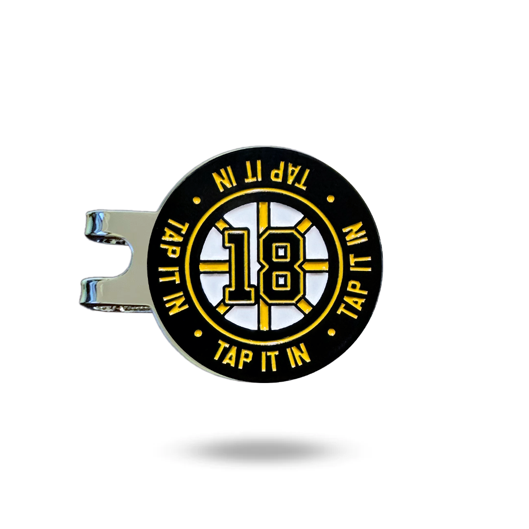 'Tap It In' Gilmore Hockey Puck Golf Marker