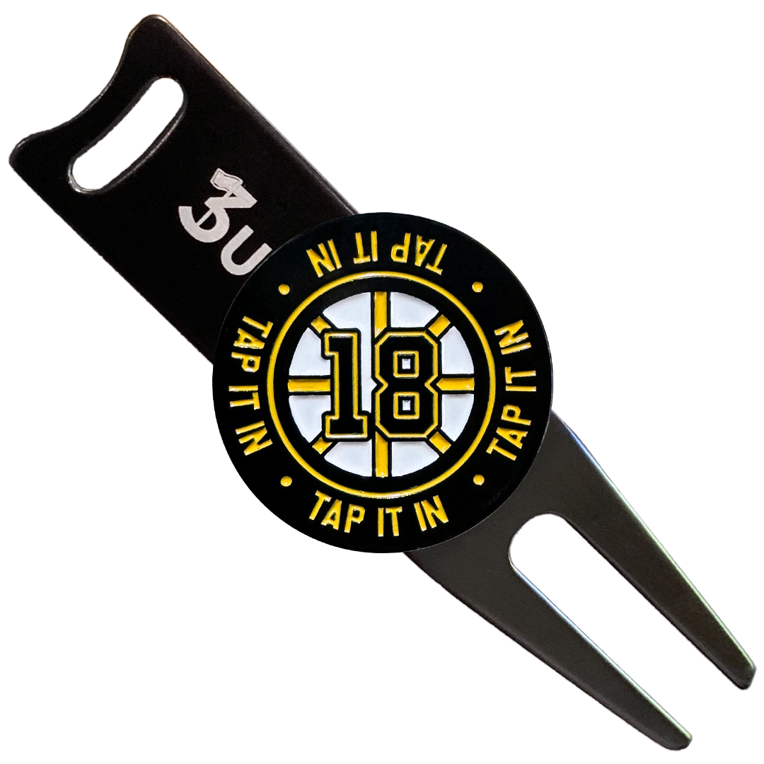 'Tap It In' Gilmore Hockey Puck Golf Marker