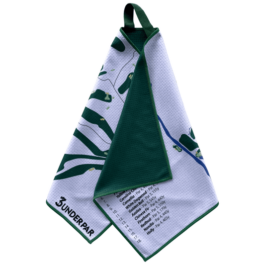 "Augusta" Double Sided Golf Towel