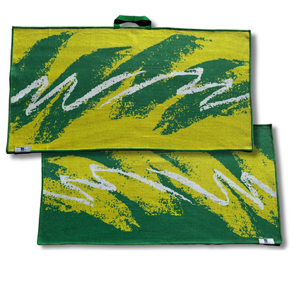 "Retro" Double Sided Golf Towel