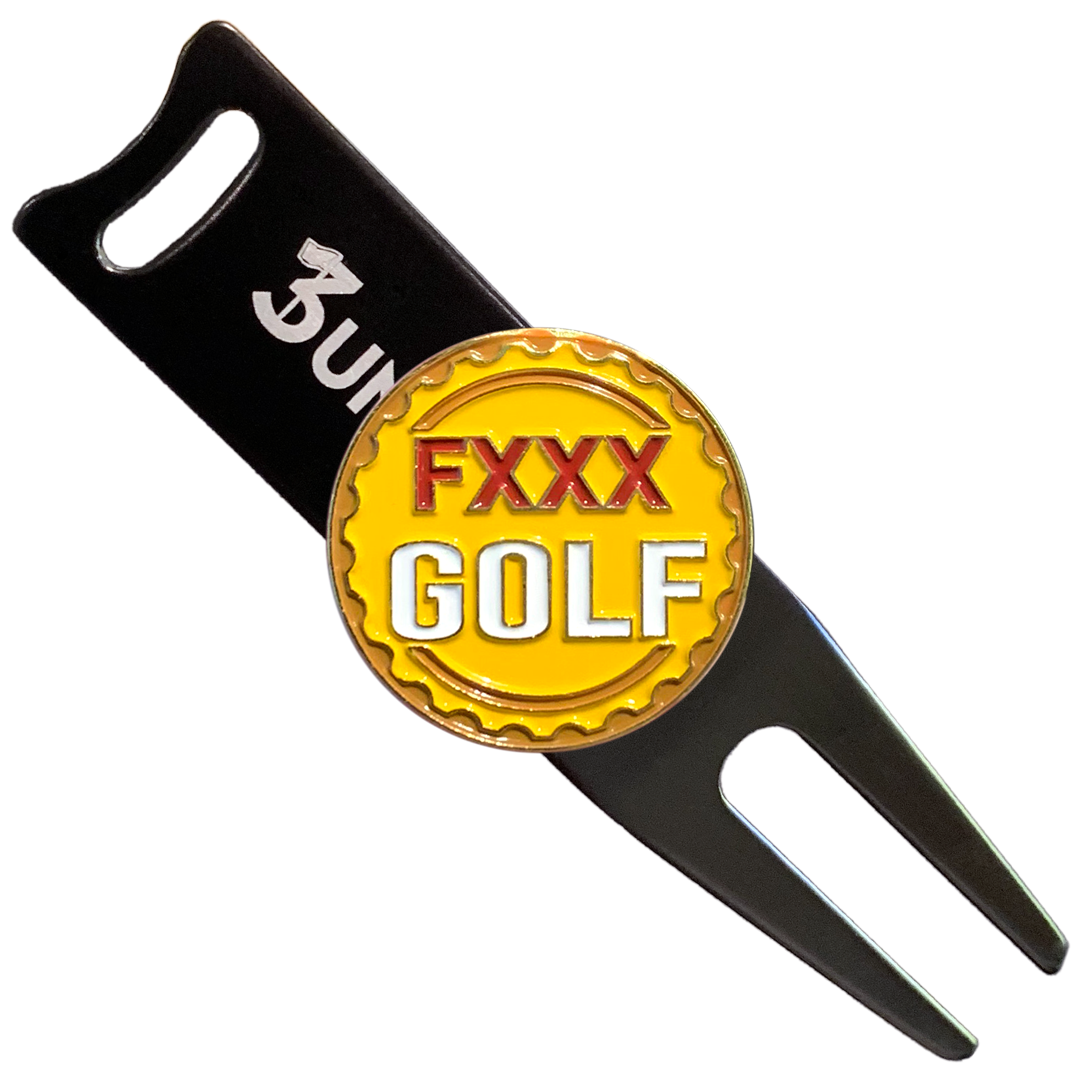 FXXX Golf Marker