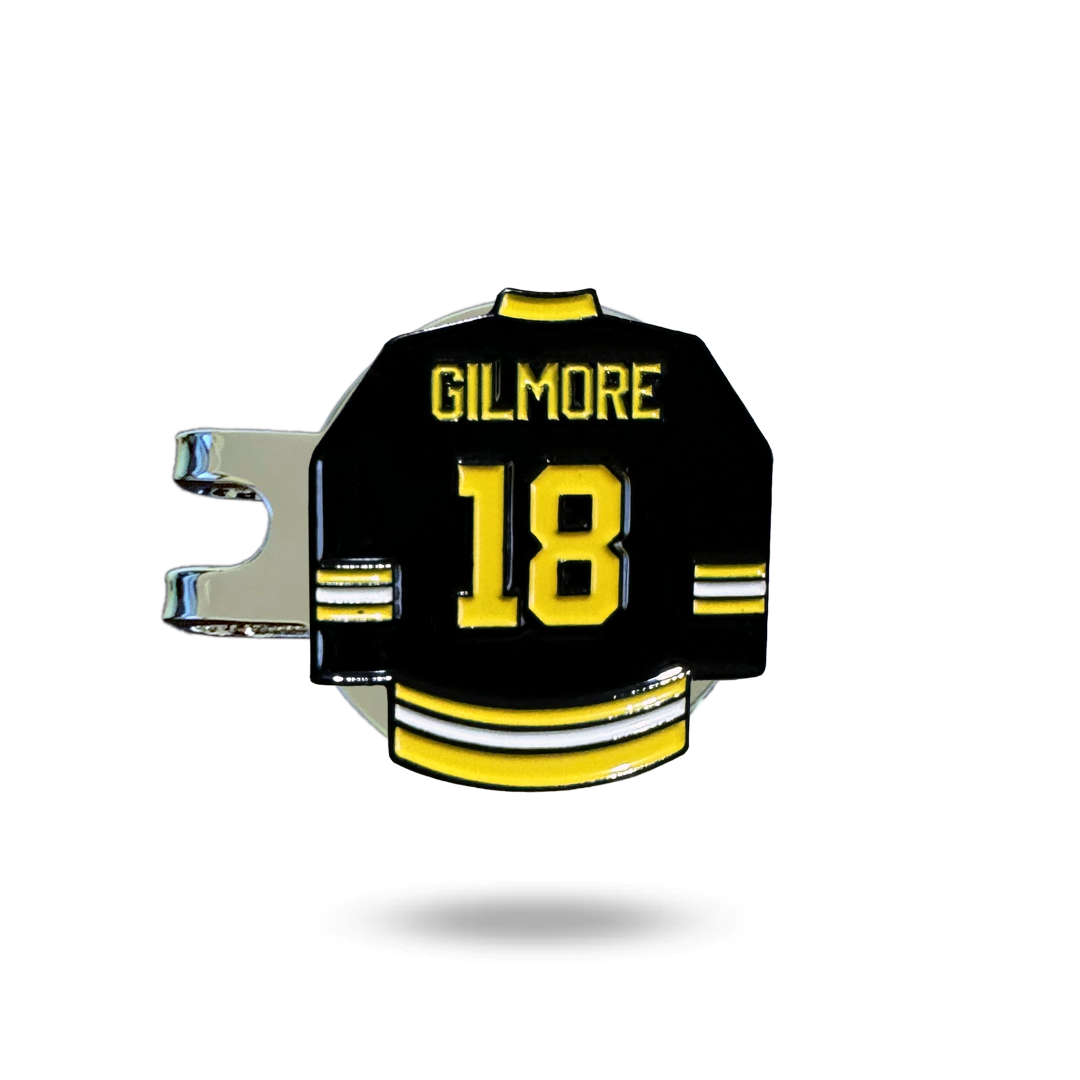 Gilmore Jersey Golf Marker