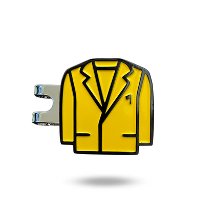 Happy Gilmore 'Gold Jacket' Golf Marker