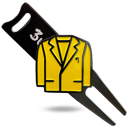 Happy Gilmore Gold Jacket Golf Marker