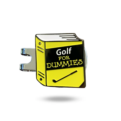 Golf For Dummies Golf Marker