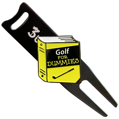 Golf For Dummies Golf Marker