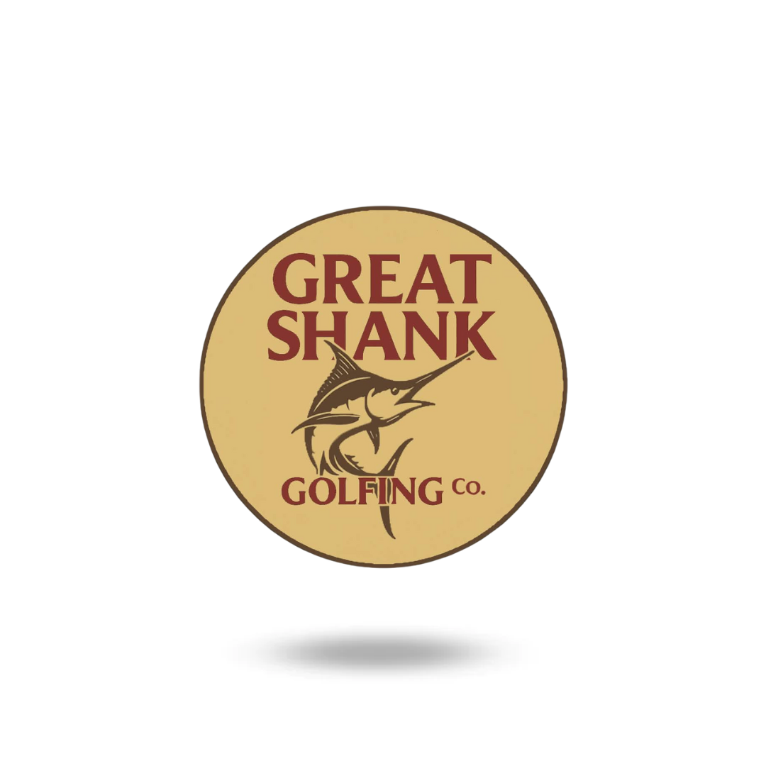 Great Shank Golf Marker