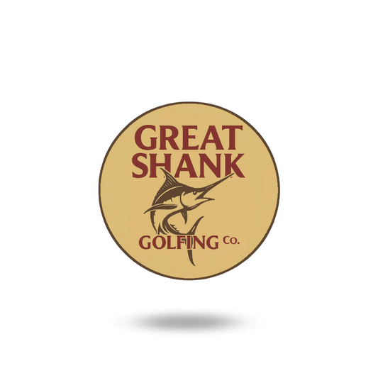 Great Shank Golf Marker