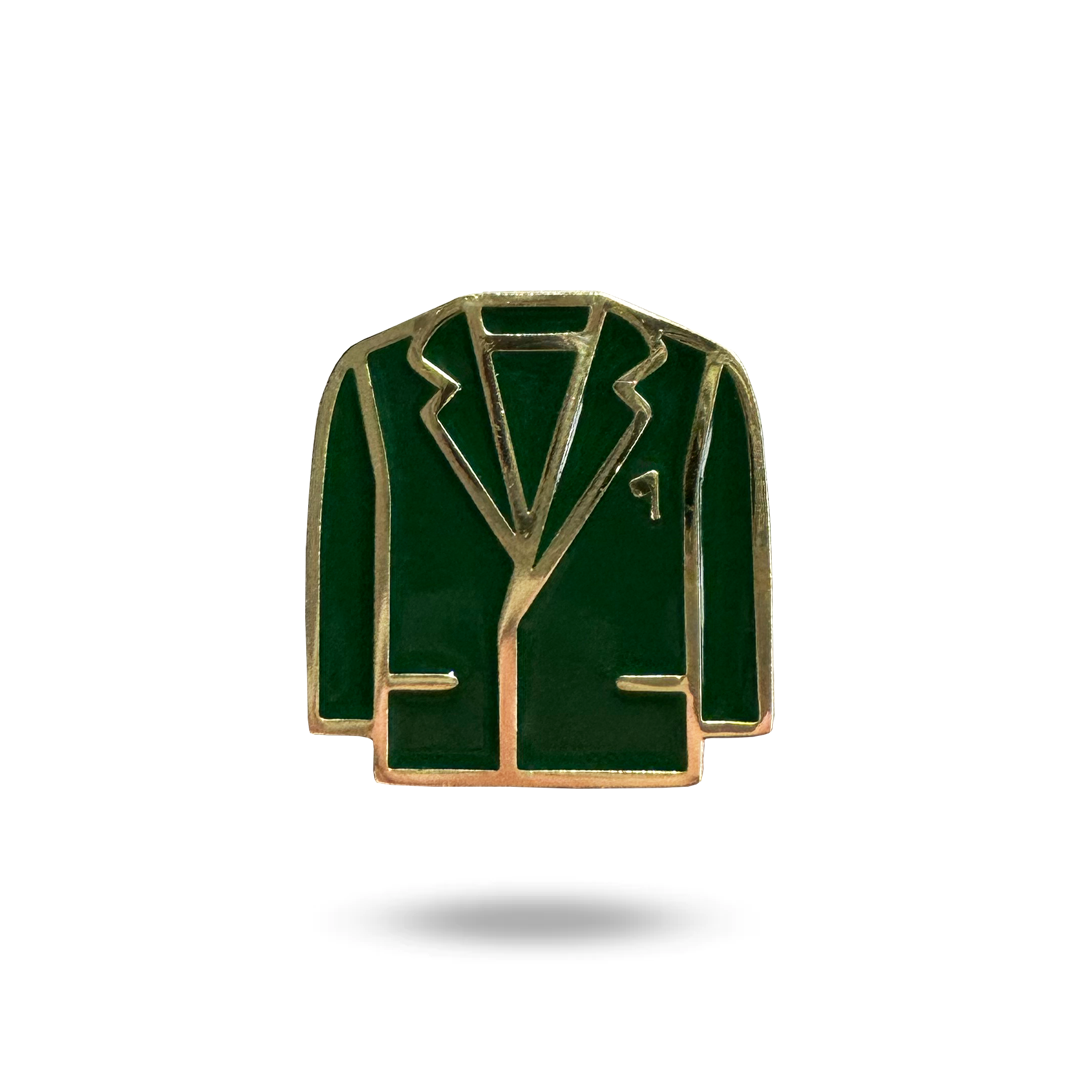 The 'Green Jacket' Golf Marker