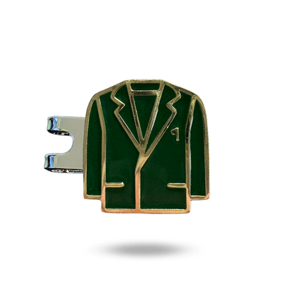 The 'Green Jacket' Golf Marker