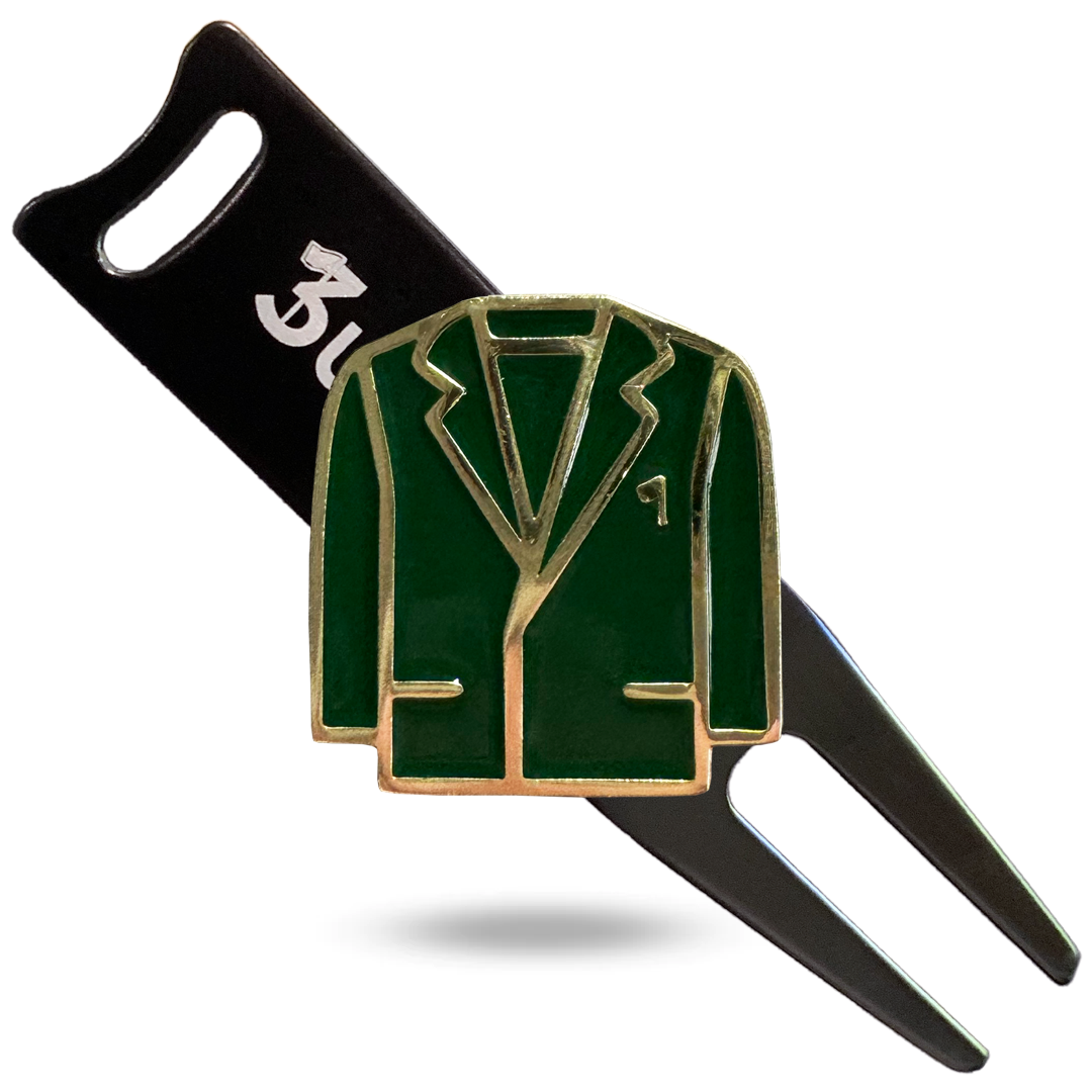 The 'Green Jacket' Golf Marker