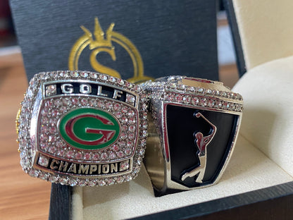 Golf Championship Ring