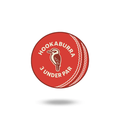 Hookaburra Cricket Ball Golf Marker