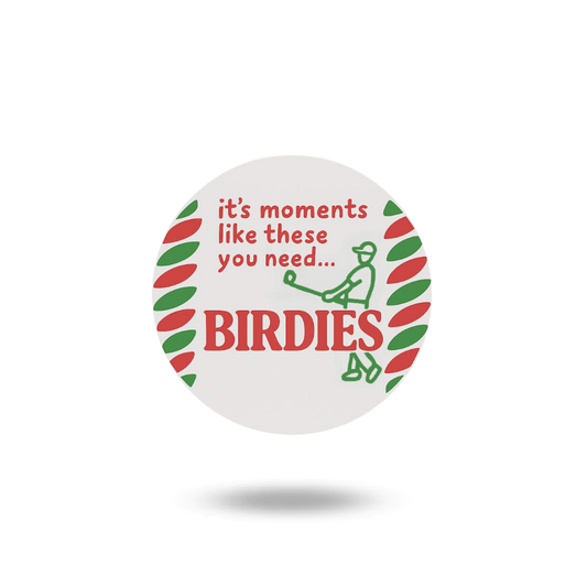 Minties (Birdies) Golf Marker