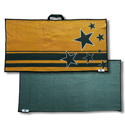 Australian Retro Golf Towel Double-Sided