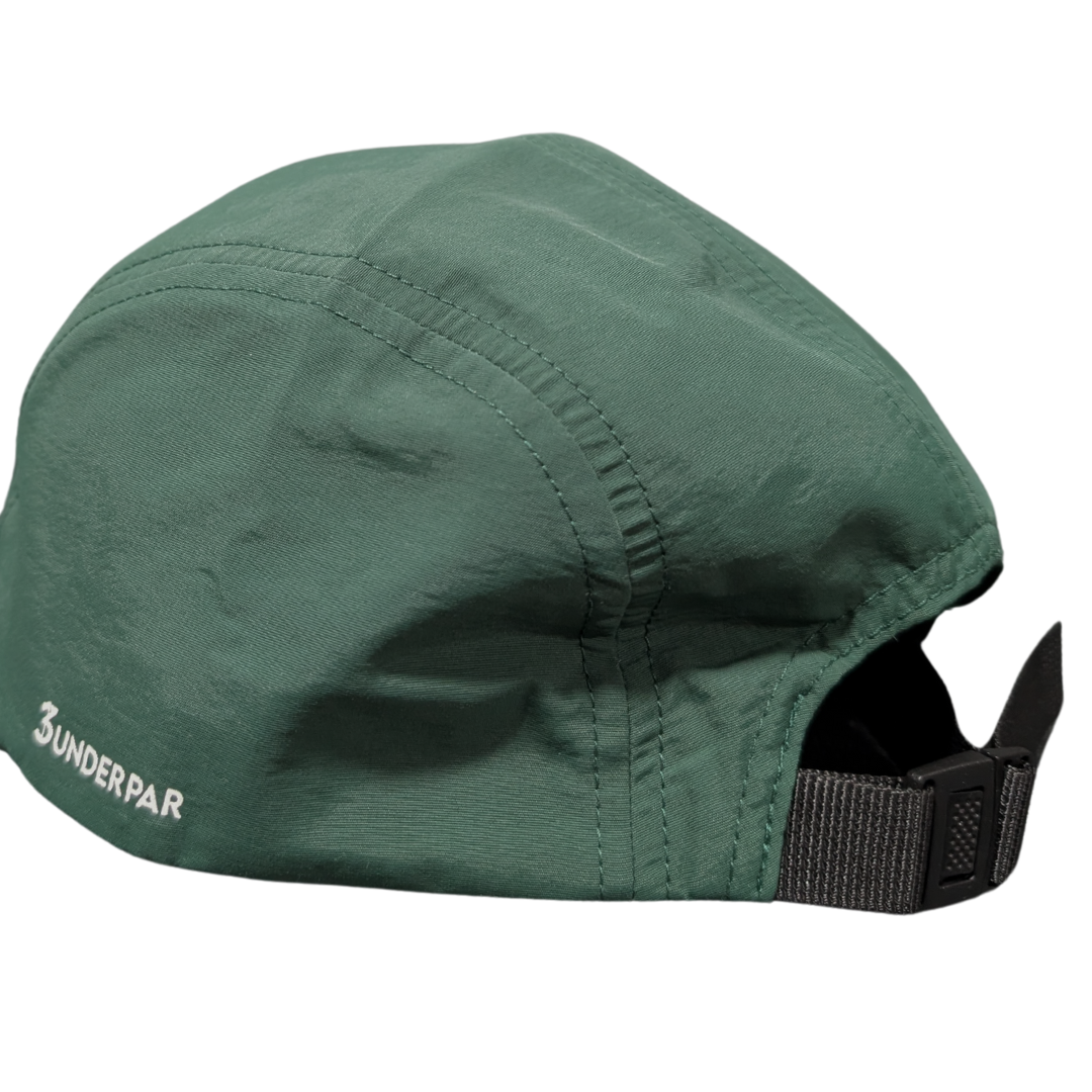 Par 3 'Eagle' Clip Back Cap - Green