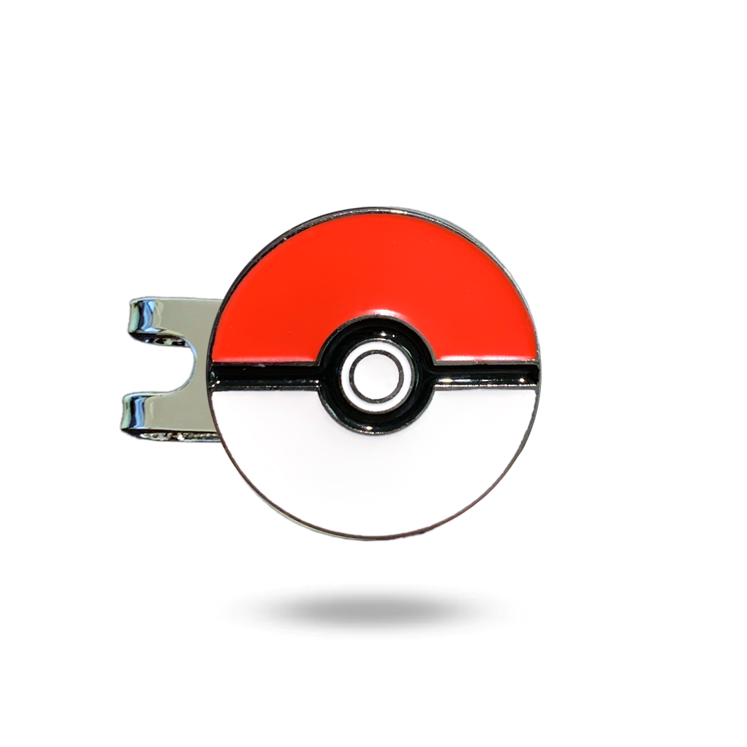 Pokeball Golf Marker