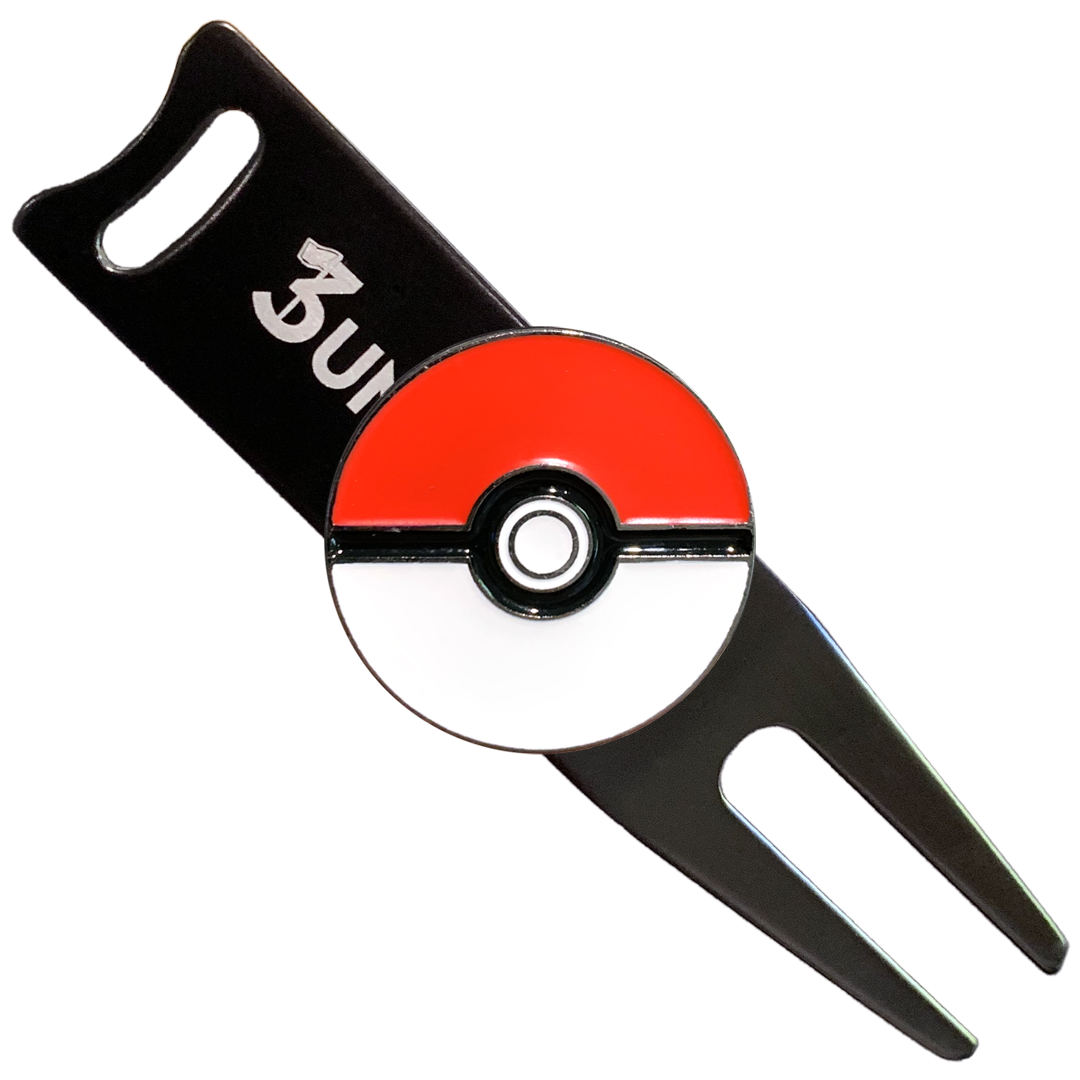 Pokeball Golf Marker