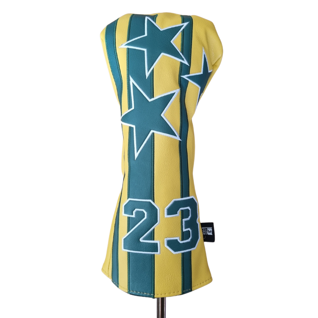 Springbok Driver Cover Head Covers – 3 Under Par