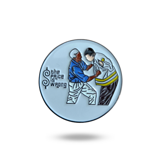 The Price Is Wrong Chubbs Happy Gilmore Premium Golf Ball Marker