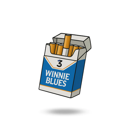 Winnie Blues Golf Marker