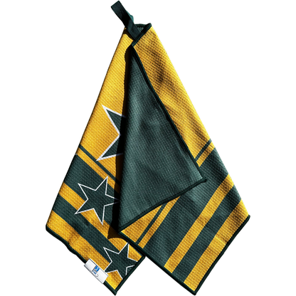 Australian Retro Golf Towel